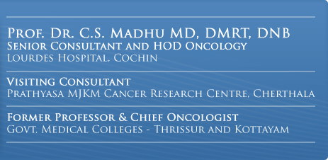 Senior Consultant and HOD Oncology