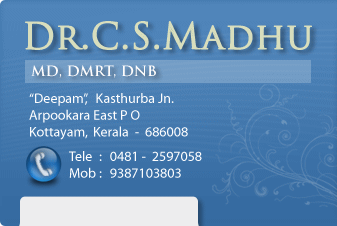 Dr. C.S.Madhu MD, DMRT, DNB
